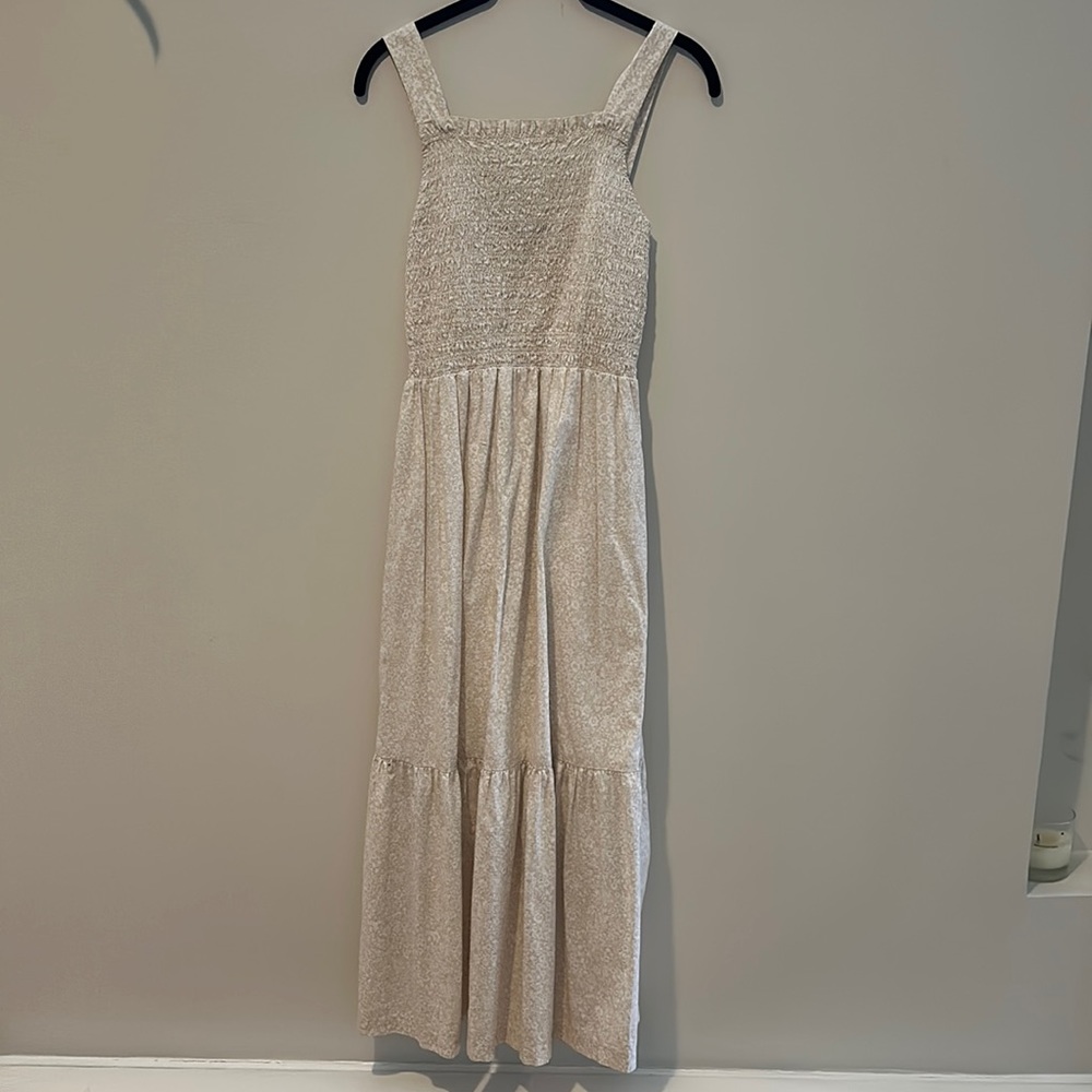 Everlane Floral Smock Dress 00
